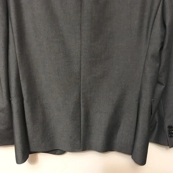 John Varvatos Gray 2 Button Blazer 38S